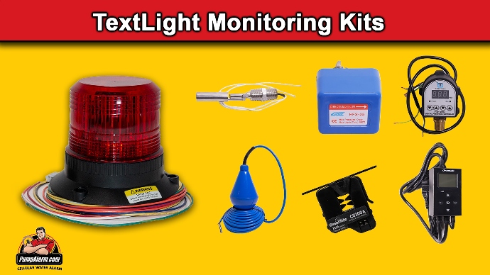 TextLight kit announcement with six sensors