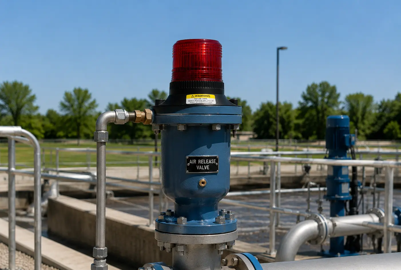 Text light Air valve