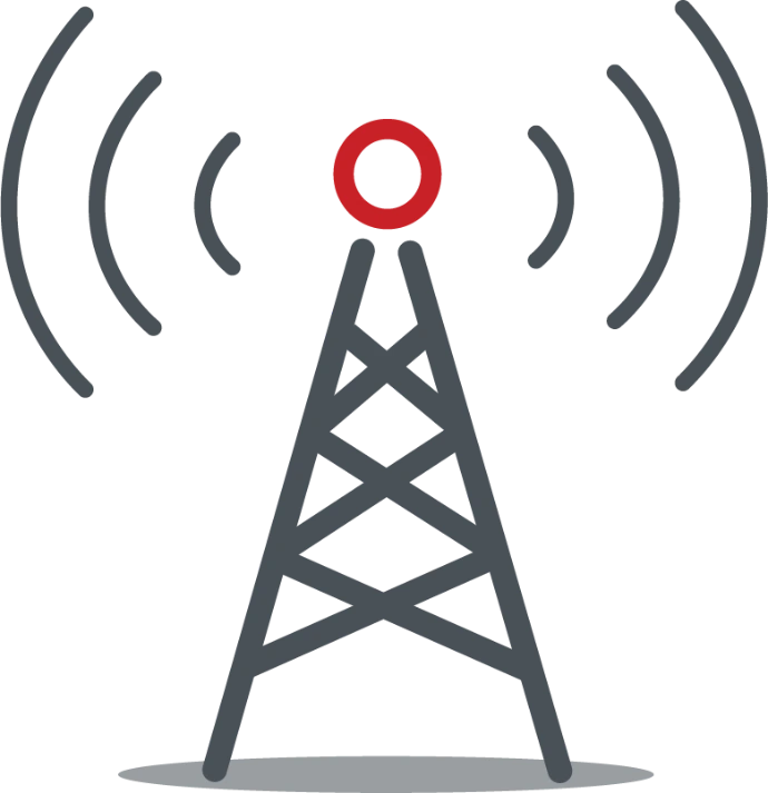 Cellular Tower Icon 