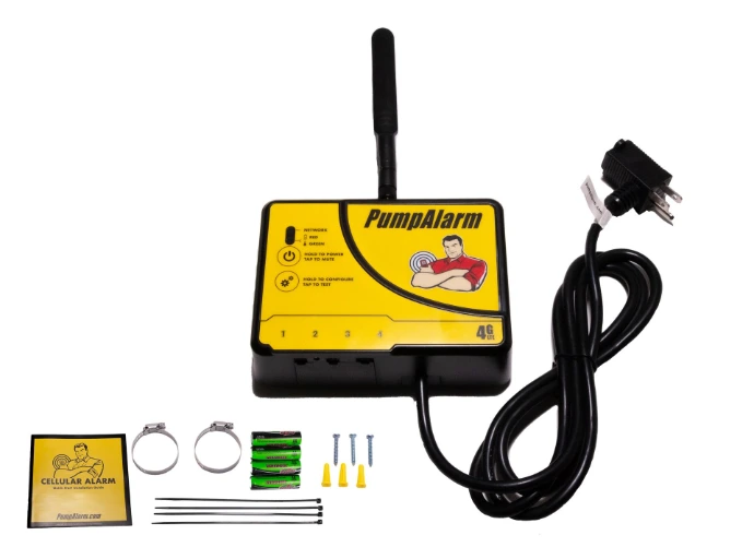 Cellular Sump Pump Alarm