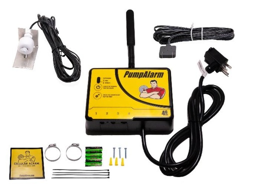 Cellular Mechanical Room Worry-Free Alarm Kit