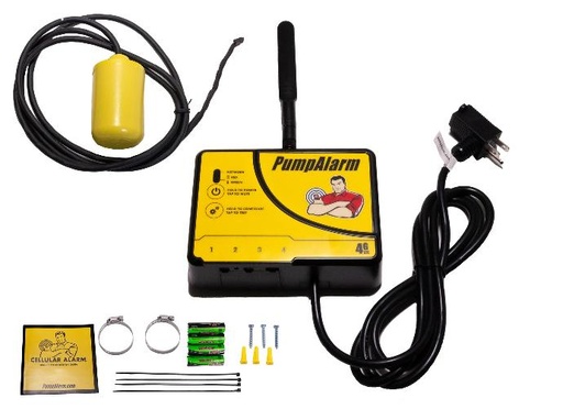 [KIT-PA-SEWAGE-EJECTOR] Cellular Sewage Ejector Alarm Kit