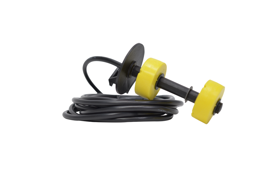 PumpAlarm 8ft. Rugged Basin Dual Float Switch