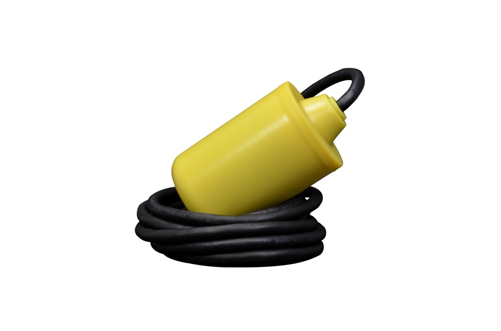 [SNR-PA-SWR-FS-7FT] PumpAlarm 7 ft. Rugged Sewer Ejector Pit Float Switch