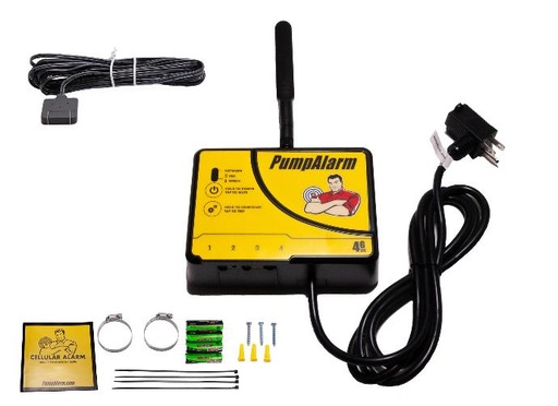 [KIT-PA-FLOOR-WATER-DETECTOR] Cellular Floor Water Detector Kit