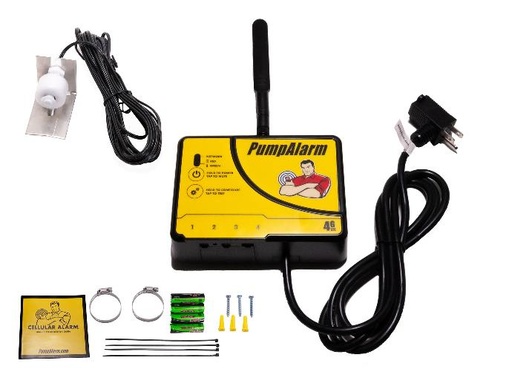 [KIT-PA-SUMP-PUMP] Cellular Sump Pump Alarm Kit