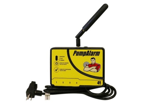 [S-PBA] Cellular Sump Pump Alarm
