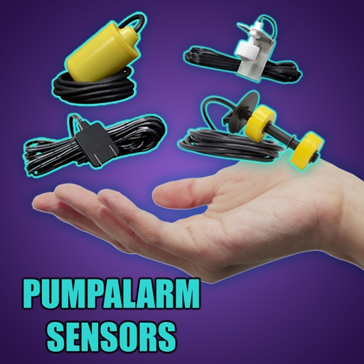PumpAlarm Sensors